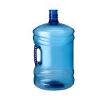 Botella de agua PET rellenable
