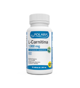 L-Carnitina – 1000 mg 50 tabletas