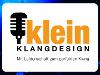 KLEIN-KLANGDESIGN - DIENSTLEISTUNG IM BEREICH VERANSTALTUNGS-, TONSTUDIOTECHNIK, INSTALLATION UND VERKAUF / INH. SASCHA KLEIN