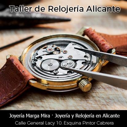 Taller de Relojería en Alicante, Joyería en europages. - europages