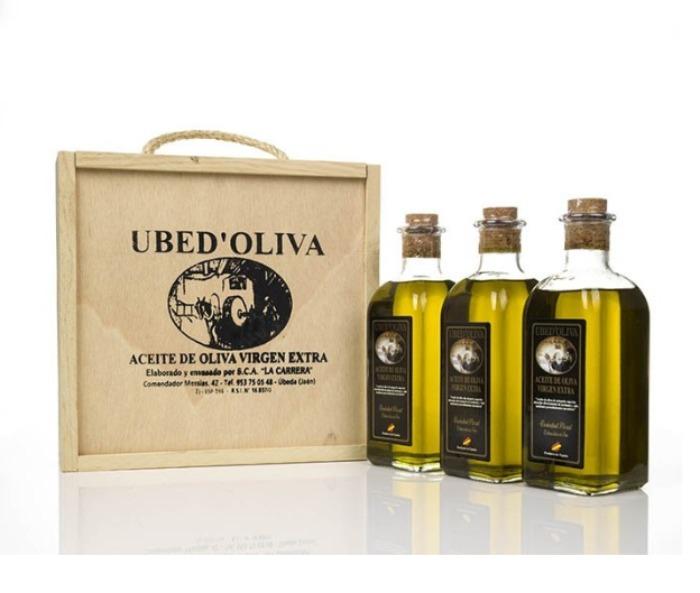 UBED'OLIVA ESTUCHE DE MADERA, Aceite de oliva en EUROPAGES. - Europages
