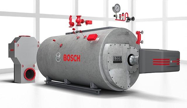 Bosch - Modernización de plantas de calderas - Europages
