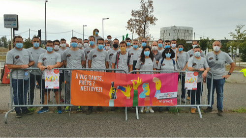 Actemium se mobilise pour le World CleanUp Day !