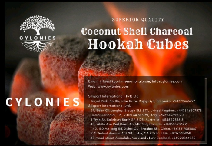 Hookah / shisha cubes