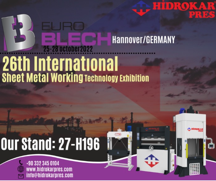 EuroBlech2022 Sheet Metal Working Exhibition