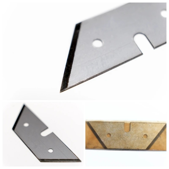 Special double-edged trapezoid machine knife 950V