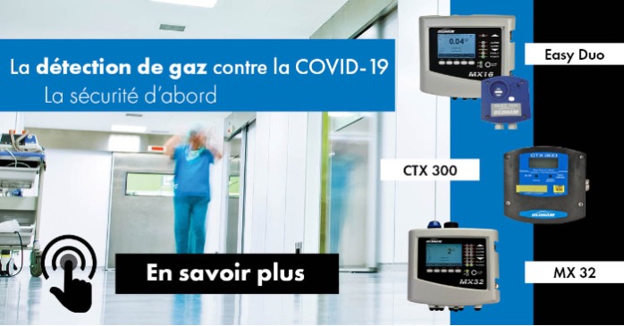 Détection de gaz et protection du personnel en période de CO