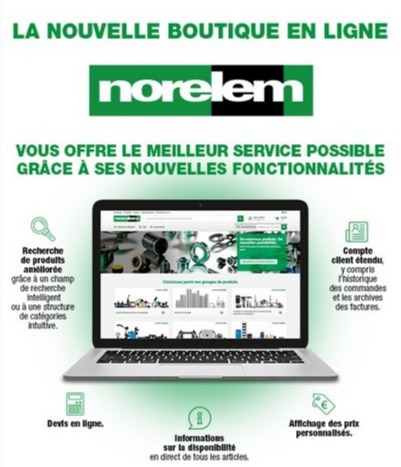 Nouveau site internet norelem 