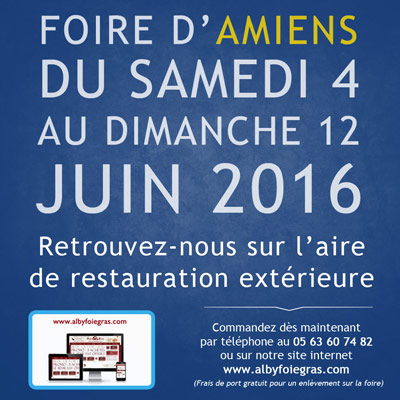 Foire d'Amiens