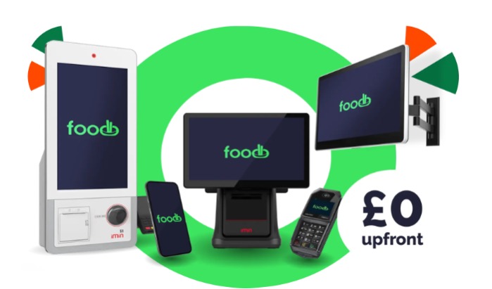 Free Demo of Foodb's EPOS System for Hospitality Businesses
