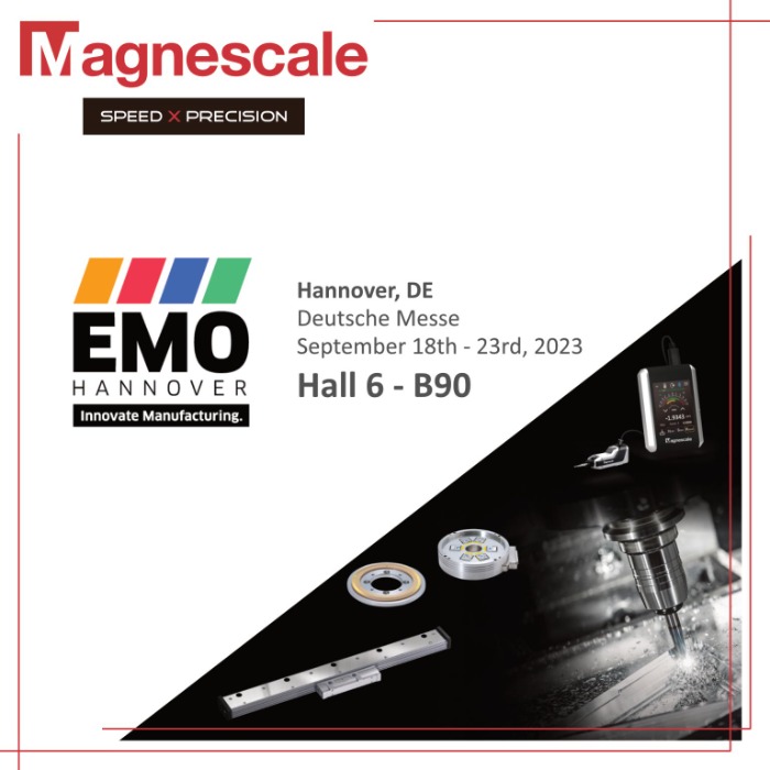 EMO 2023 - Hall 6, B90