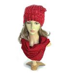 Gorro sin pompón rojo