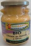 Crema de naranja y oliva bio 250 ml