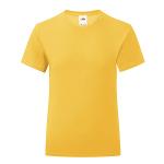 Camiseta Niña Color Iconic - Dorado / 3-4