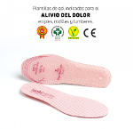 Plantillas antideslizantes para mujeres - Footgel Woman