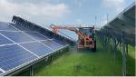 Herramientas de mantenimiento de paneles solares