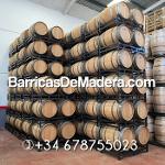 Barril de madera, barriles de whisky, barrica de roble, barriles de vino de  pino con grifo, tapón y soporte de madera, perfecto para cerveza whisky o