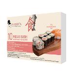 Sushi: 10 Piezas