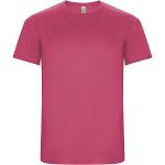 Camiseta deportiva de manga corta para hombre "Imola" - Pink Fluor / 3XL