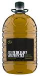 Aceite de oliva virgen extra con polifenoles de olivo bio 5 l: