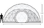 Alquiler Domos Geodésicos Geodomes  G50