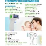 TERMÓMETRO INFRARROJOS TEMPERATURA CORPORAL