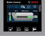 Bosch Control de calderas de vapor CSC