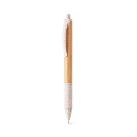 KUMA. Bolígrafo de bambú - Natural Claro
