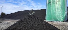 Biocarbón de hueso de aceituna para fabricar cemento 