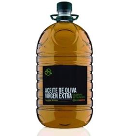 Aceite de oliva virgen extra con polifenoles de olivo bio 5 l: