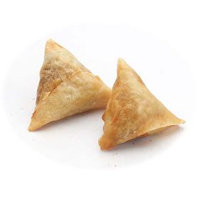 Samosas De Pollo Al Curry