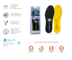 Plantillas para caminar - Footgel Outdoor Extreme Cold