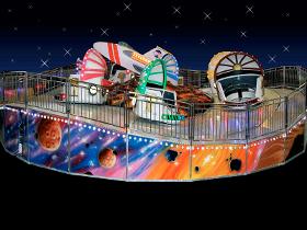 Flat Ride Waltzer Wz 131-7