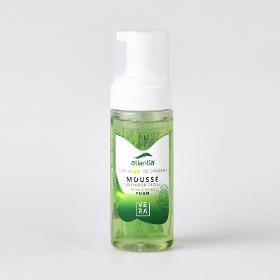 Mousse limpiador facial aloe vera