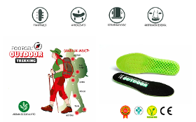 Plantillas para caminar - Footgel Outdoor