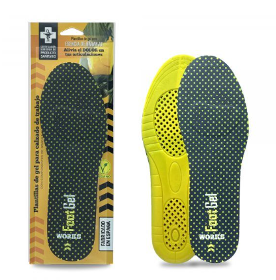 Plantillas para trabajar -Footgel Works