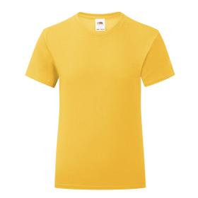 Camiseta Niña Color Iconic - Dorado / 3-4