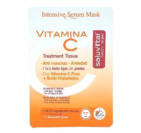 Mascarilla Facial | Vitamina C | 20 gr