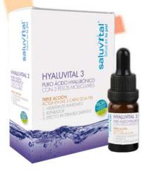 Ácido Hialurónico puro Hyaluvital 3 - 30 ml