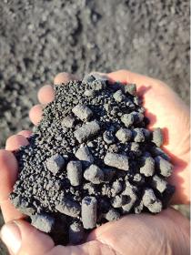 Biocarbón de hueso de aceituna como sustituto del carbón 