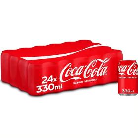 Coca Cola Lata 33 cl × 24