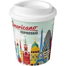 Brite-Americano® Vaso térmico de 250 ml "Espresso" - Blanco