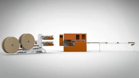 Máquina para Fabricar Núcleos (60 Metros)