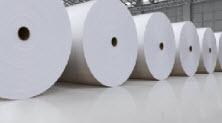 Rollos de papel kraft blanco de 70 a 200 g/m²