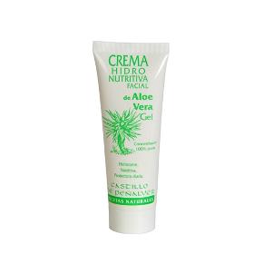 Crema Facial Hidronutritiva De Aloe Vera 75 Ml.