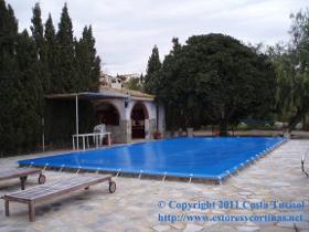 Cobertor de piscina