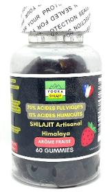 SHILAJIT 60 GOMINOLAS SABOR FRESA