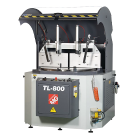 Máquina cortadora de aluminio y PVC TL-800-A