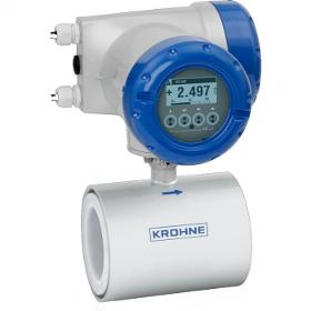 Caudalímetro para agua OPTIFLUX 1000