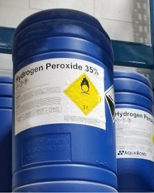 Peróxido de hidrógeno 30%, 50%, 60%